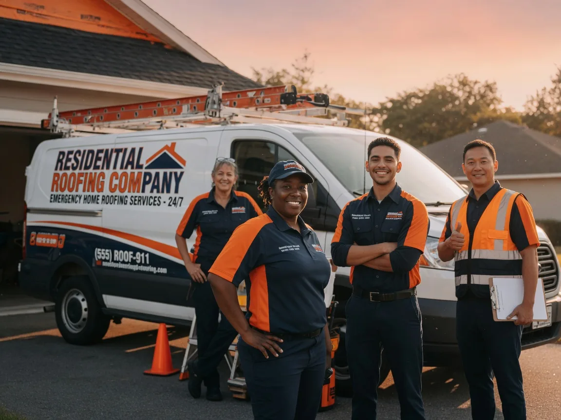 Emergency Roof Repair company in Franklin, VT